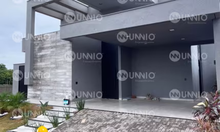 Casa em condomínio fechado com 3 quartos à venda no Village Normand, São José do Rio Preto 