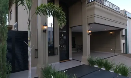 Casa em condomínio fechado à venda no Village Provence, São José do Rio Preto 