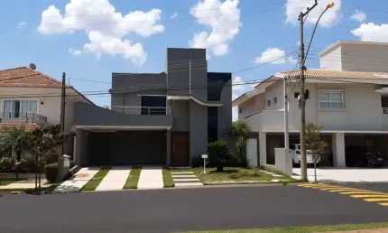 Casa em condomínio fechado com 4 quartos à venda no Residencial Marcia, São José do Rio Preto 