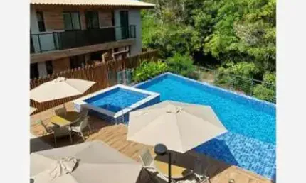 Village para venda em camaçari, itacimirim, 2 dormitórios, 2 suítes, 3 banheiros, 1 vaga