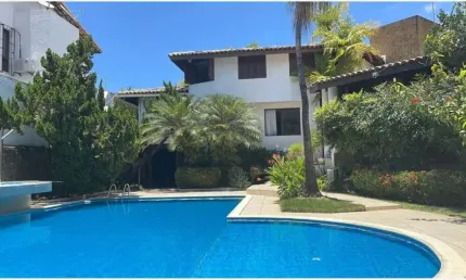 Casa para Venda em Salvador, ITAIGARA, 4 dormitórios, 4 suítes, 4 banheiros, 4 vagas