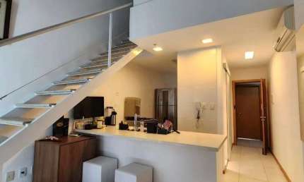 Loft para Venda em Salvador, AQUARIUS, 1 dormitório, 2 banheiros, 1 vaga