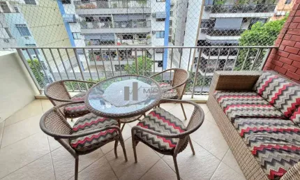 Apartamento a venda na rua Delgado de Carvalho, com varandão, 3 quartos, suíte, 2 vagas