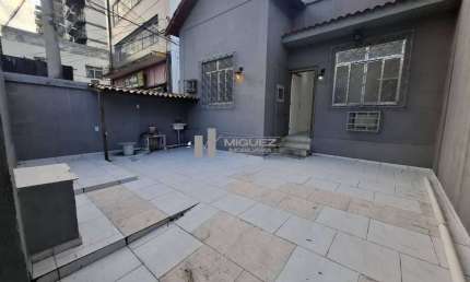 LINDA CASA COM 3 QUARTOS À VENDA NA RUA TEODORO DA SILVA EM VILA ISABEL - COLADA AO SHOPPING BOULEVARD
