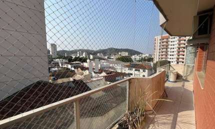 Apartamento a venda na Rua Grajaú, varanda, 3 quartos sendo 1 suíte, dependências e 2 vagas