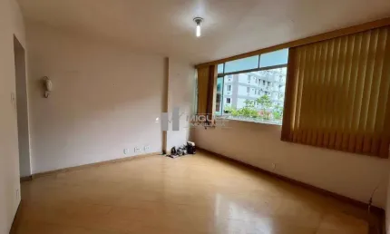Rua carlos de vasconcelos (saens pena) sala, 2 quartos, dependências e vaga
