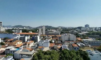 Rua Senador Furtado - Apartamento a venda com varanda,  2 quartos -  vaga - infraestrutura familiar -  Maracanã - Código 20298