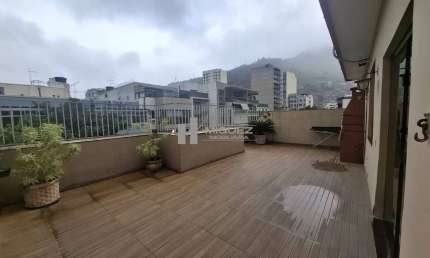 INCRÍVEL COBERTURA LINEAR COM 3 QUARTOS À VENDA NO CORAÇÃO DO BAIRRO DA TIJUCA