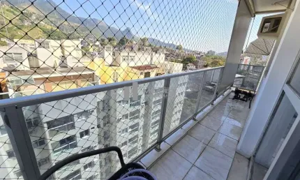 Apartamento a venda - Rua General Espirito Santo Cardoso - Varanda, Sala, 2 quartos/1 suíte - Vista livre - Código: 20233