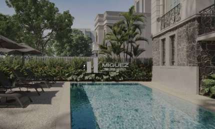 Oportunidade! Empreendimento CASA GABIZO RESIDENCIAL! Apartamento Garden a venda na melhor quadra da Rua Professor Gabizo, próximo a Rua Mariz e Barros. Up Garden de 144 m², sala ampla, 2 quartos, 1 s