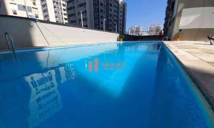 APARTAMENTO A VENDA -  VARANDA, SALA EM 2 AMBIENTES, 2 QUARTOS SENDO 1 SUÍTE, DEPENDÊNCIA, 1 VAGA DE GARAGEM - RUA ARISTIDES LOBO