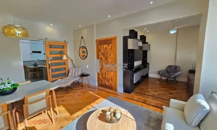 Exclusividade! apartamento espetacular a venda, todo modernizado em fino acabamento, do lado do tijuca tênis clube, original 4 quartos, salão em 3 ambientes climatizados, suíte, banheiro social cozinh