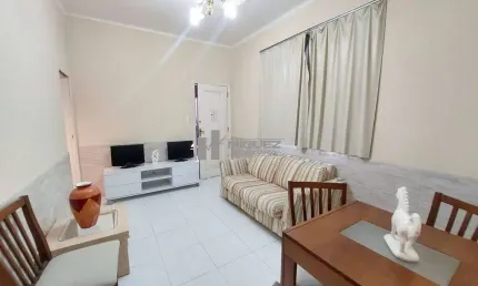 Apartamento a Venda na Rua Santa Luiza, tijuca - Rio de Janeiro, imóvel lindo, modernizado, sala ampla, 2 quartos com armários e climatizados, banheiro social, cozinha, área de serviço e dependências 
