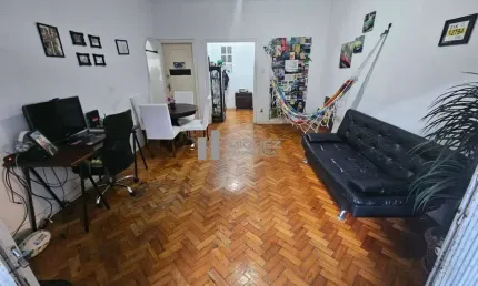 Cód 19789 - Rua Conde de Bonfim - Apartamento com 2 quartos com dependência - 1 vaga de garagem