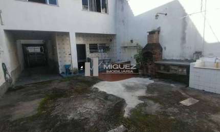 Casa á venda, com 4 quartos, terraço, vaga para 5 carros, churrasqueira, código 19795, metrô Tijuca