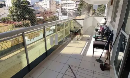 Apartamento a venda rua professor gabizo - varandão, sala, 3 quartos/1suíte, 2 vagas escritura - código 19858