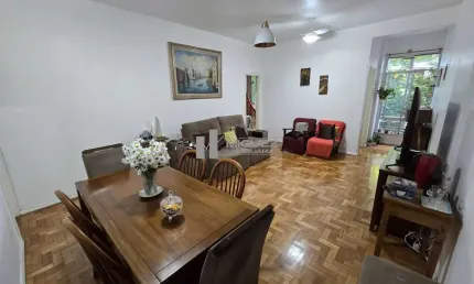 Rua antônio basílio - sala, 3 quartos, 1 banheiro social - tijuca - código 19940