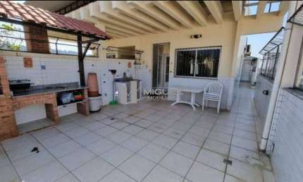 Cobertura à venda com 4 quartos Rua Justiniano da Rocha Vila Isabel