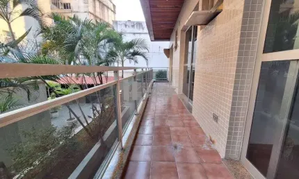 APARTAMENTO ESPETACULAR - 2 VARANDAS, 3 QUARTOS SENDO 1 SUÍTE, 2 VAGAS DE GARAGEM - INFRAESTRUTURA COMPLETA - BAIRRO TIJUCA - RUA FERNANDES FIGUEIRA