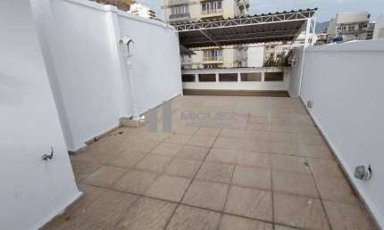 Apartamento á venda com charmoso  Terraço - Código 19963 na Tijuca