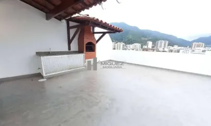 Cobertura Triplex A venda - Rua Barão de Pirassinunga - Colado ao metrô, Shopping Tijuca -Tijuca