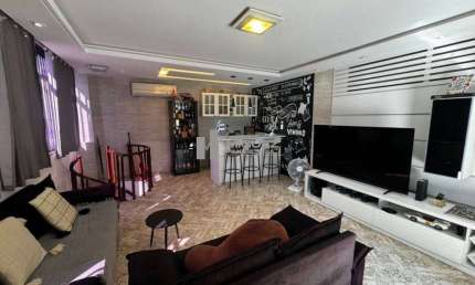 A venda Cobertura Duplex largo da segunda-feira tijuca São 3 quartos, suíte e vaga de garagem! Rua Delgado de Carvalho!