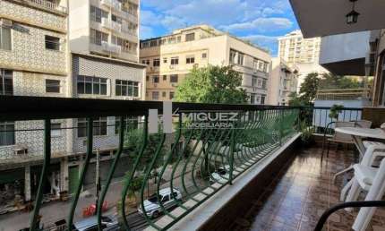 Apartamento, varanda sala 3 quartos com 2 vagas - Rua Carlos de Vasconcelos - Tijuca.