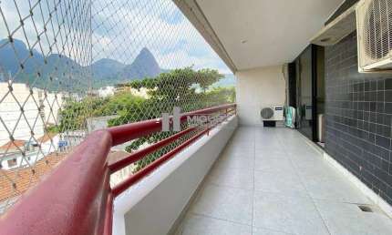 Apartamento com Varandão Espetacular e Vista Panorâmica à Venda no Grajaú – Conforto e Lazer Completo!