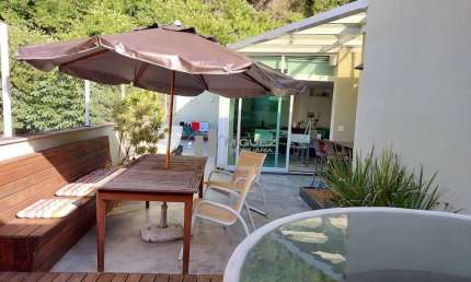 Cobertura espetacular a venda na Lagoa, Rua Presidente Alfonso Lopez, 160m², 2quartos suíte, dependência revertida para home office, infraestrutura completa, 2 vagas de garagem