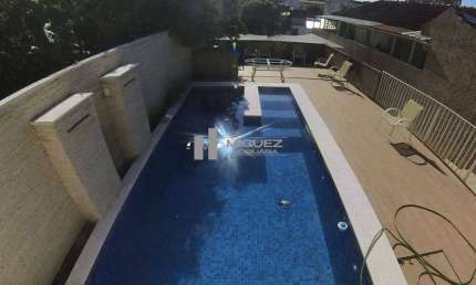 Rua Botucatu - Piscina, Salão, 3 quartos - Grajaú - Código 19302