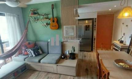 Rua dos Araújos - Apartamento luxo com varanda, 2 quartos, lazer e vaga -Tijuca - Código 19277