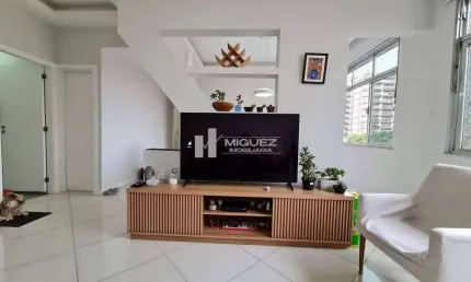 Apartamento a venda  na tijuca com 2 quartos 1 suíte e 1 vaga de garagem na escritura, colado ao metrô da são francisco xavier e largo da segunda feira