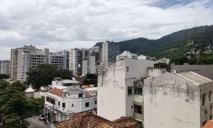 Apartanmento com planta ampla a venda - rua gurindiba - sala, 3 quartos - tijuca - código 19160