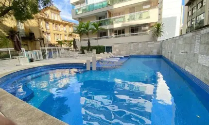 Apartamento a venda, varanda, sala 3 quartos, 1 suite, 1 vaga de garagem, infraestrutura completa.