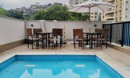 Apartamento Luxo - 3 quartos - Suíte - R. Gen Esp Santo Card - Tijuca