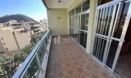 Apartamento à venda na tijuca! varandão, 4 quartos, sendo 2 suítes e 4 vagas de garagem! são 160m²! rua marquês de valença!