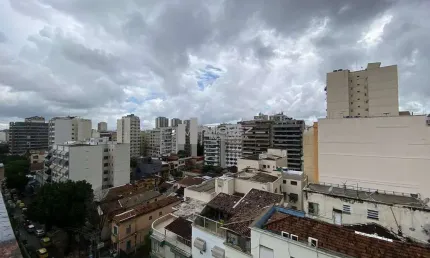 Código - 18829 - Cobertura -  Rua Professor Gabizo - Tijuca