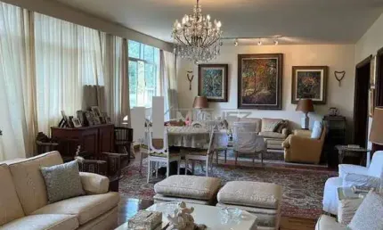 Apartamento a venda na Visc. de Cabo Frio com 4 quartos em 280m² Tijuca