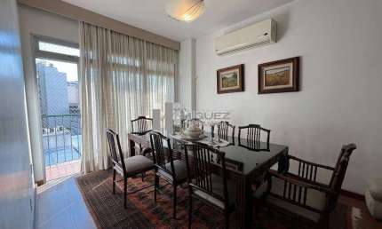 Vendo apartamento H. Lobo com 2 varandas e 3 quartos, com infra