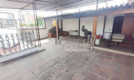 Casa de vila a venda - Rua Ferreira Pontes - Andaraí - Casa de vila com 4 quartos, terraço, churrasqueira - Código 17175