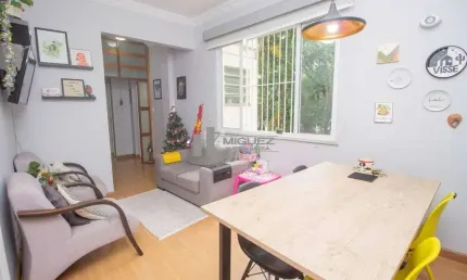 Código 16981 - Apartamento com 2 quartos, Maracanã - Rio de Janeiro