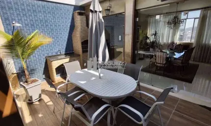 RUA URUGUAI, TIJUCA - COBERTURA LINEAR MARAVILHOSA À VENDA, EM ÁREA NOBRE DA TIJUCA. PRÓXIMA  AO METRÔ. POSSUI 280M², 5 QUARTOS, (SENDO 2 SUÍTES), 3 VAGAS NA ESCRITURA.