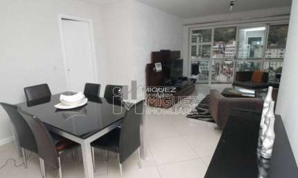 Código 14373 - Apartamento á venda com 4 quartos -  2 vagas - Lazer para toda família - Tijuca