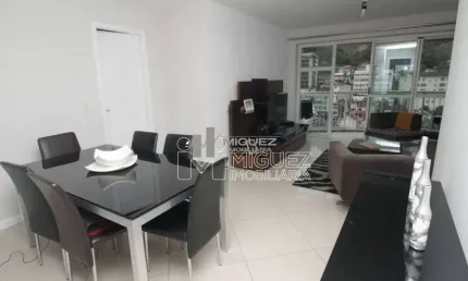 Código 14373 - Apartamento á venda com 4 quartos -  2 vagas - Lazer para toda família - Tijuca