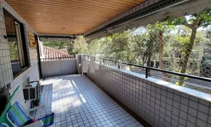 Apartamento com 3 quartos, varanda, 2 vagas, Código 13700 - Tijuca - Rio de Janeiro