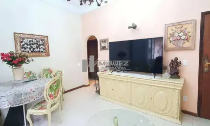 Apartamento estilo casa  com 2 quartos, suíte, área externa com churrasqueira a venda na Tijuca - Rio de Janeiro