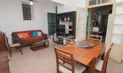 Código 12619 - Apartamento tipo casa térreo com 2 quartos, grande área externa, São Cristóvão
