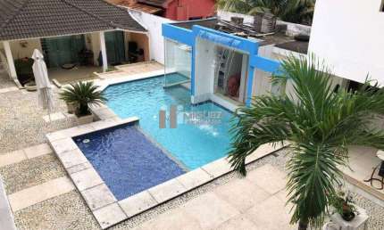 Casa à venda linear na Rua Marechal Jofre - Grajaú, sala, 4 quartos, 2 suítes, 6 vagas de garagem e piscina! São aproximadamente 330m²!