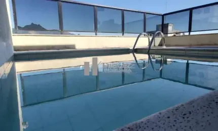 Cobertura com 3 quartos, Tijuca - Rio de Janeiro - Código 11761