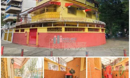 Rua maria amália-  código 9379 - casa com 8 quartos, tijuca - rio de janeiro